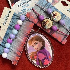 Frozen Bracelets and Key Chain Set